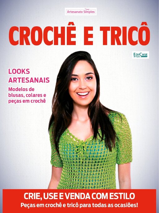 Title details for Artesanato Simples by EDICASE GESTAO DE NEGOCIOS EIRELI - Available